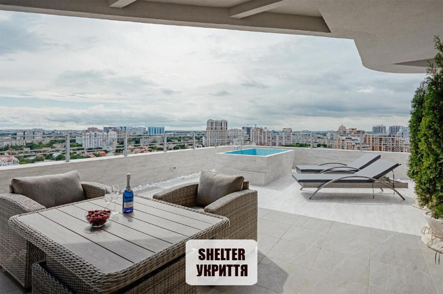 Plaza Arcadia Apartments 오데사 외부 사진