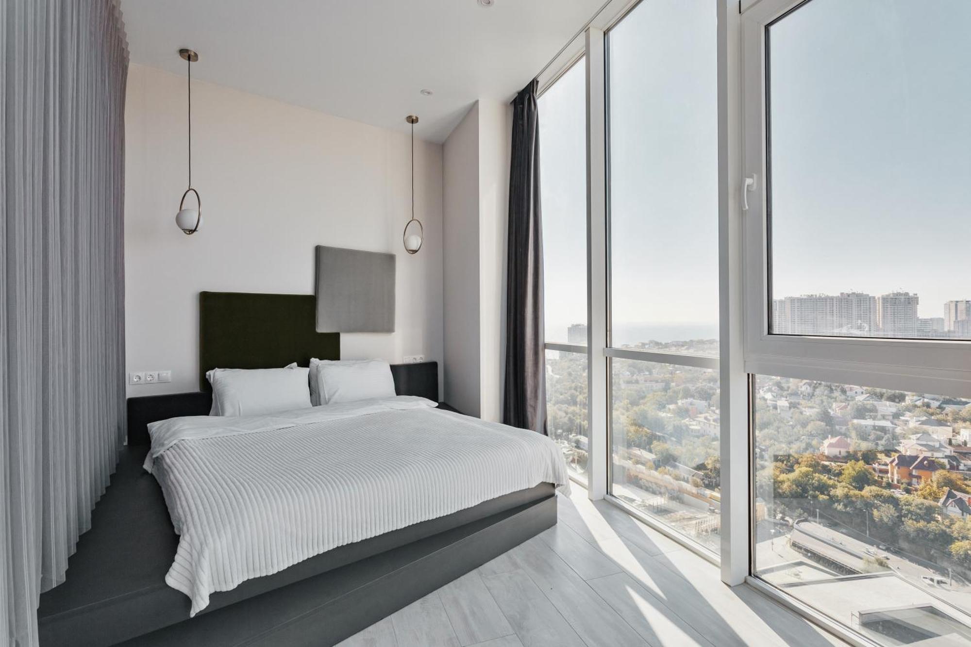 Plaza Arcadia Apartments 오데사 객실 사진