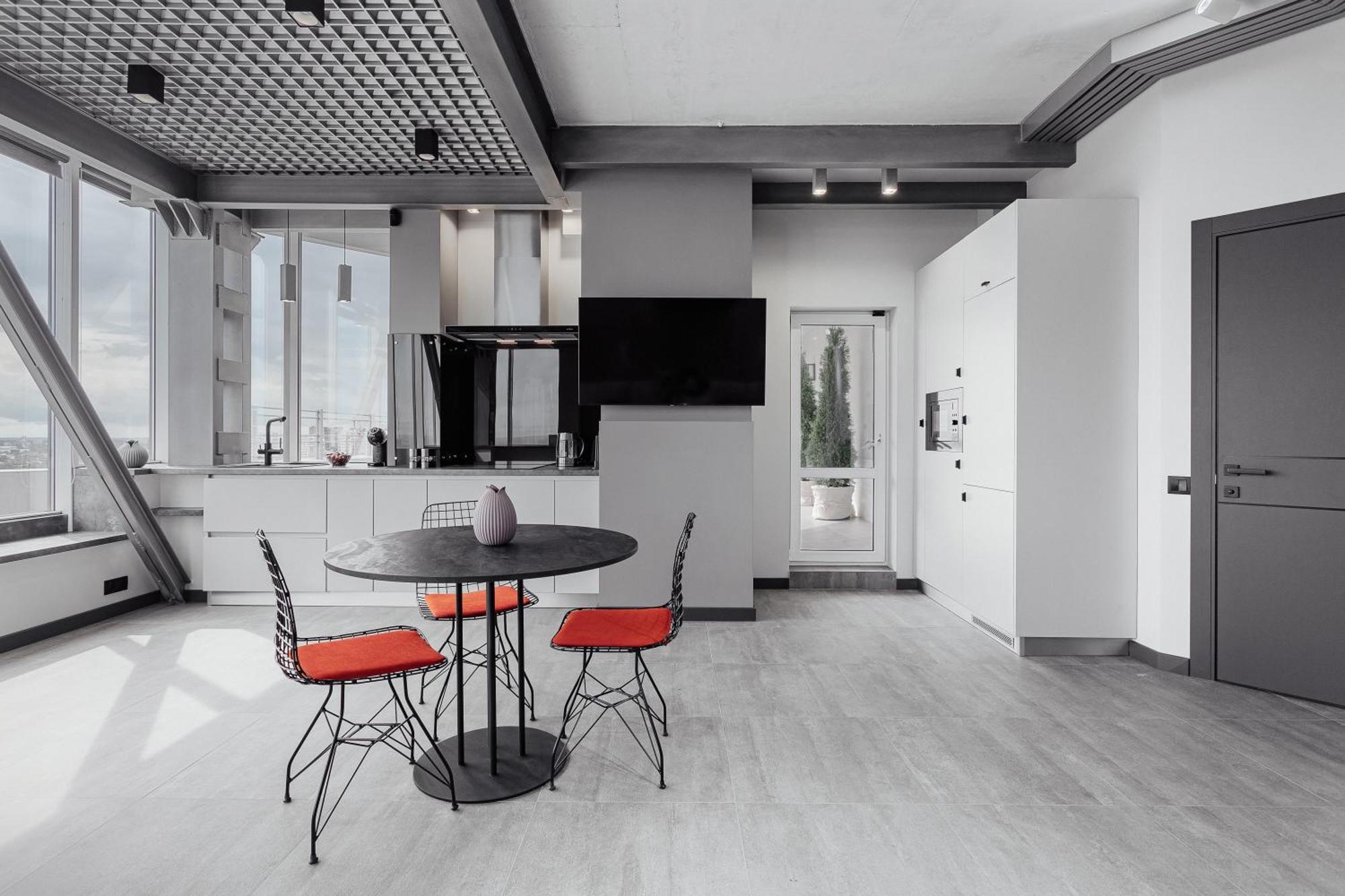 Plaza Arcadia Apartments 오데사 객실 사진