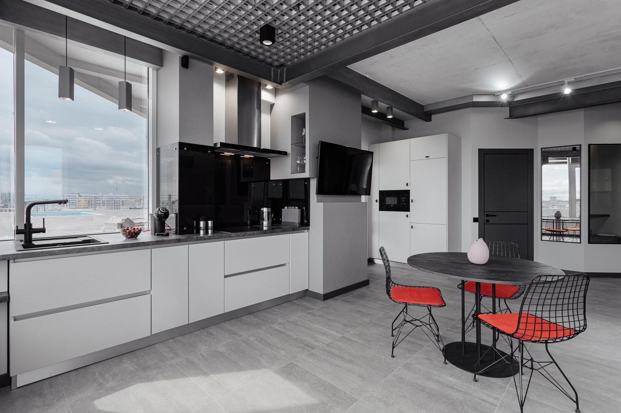 Plaza Arcadia Apartments 오데사 객실 사진