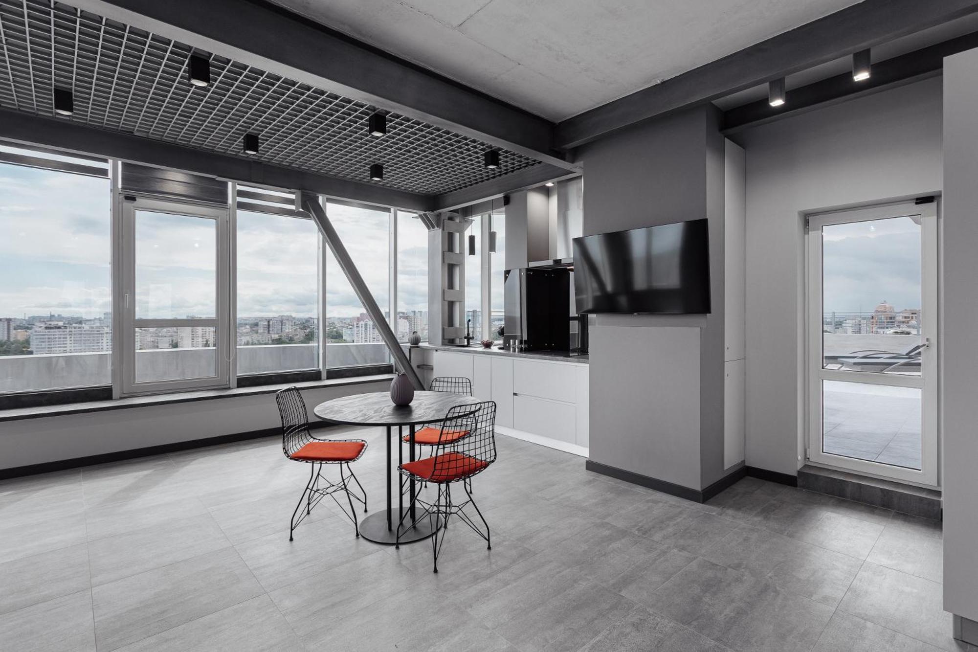 Plaza Arcadia Apartments 오데사 객실 사진