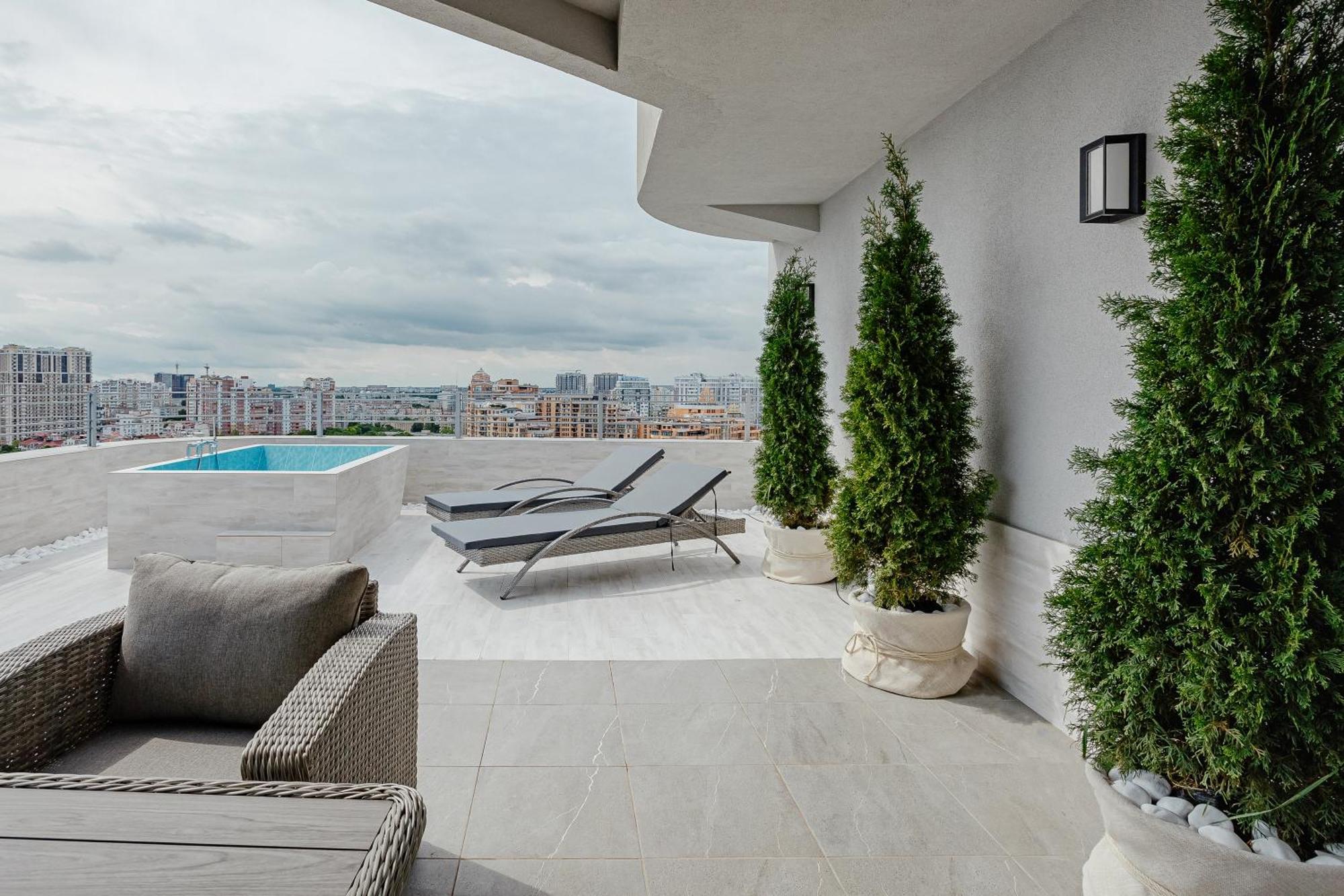 Plaza Arcadia Apartments 오데사 객실 사진