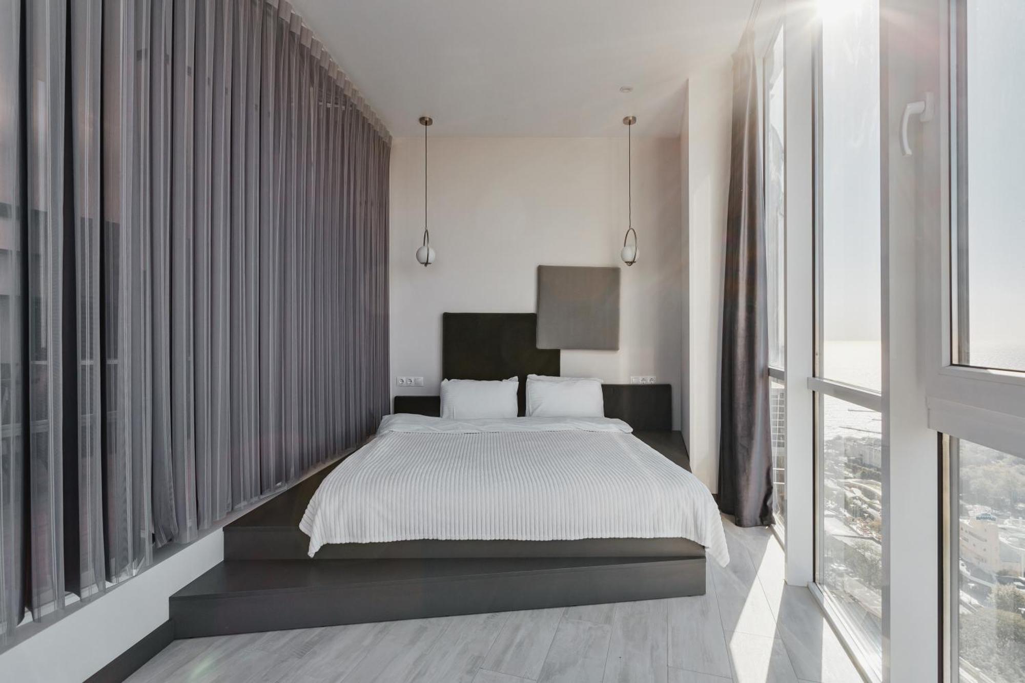 Plaza Arcadia Apartments 오데사 객실 사진