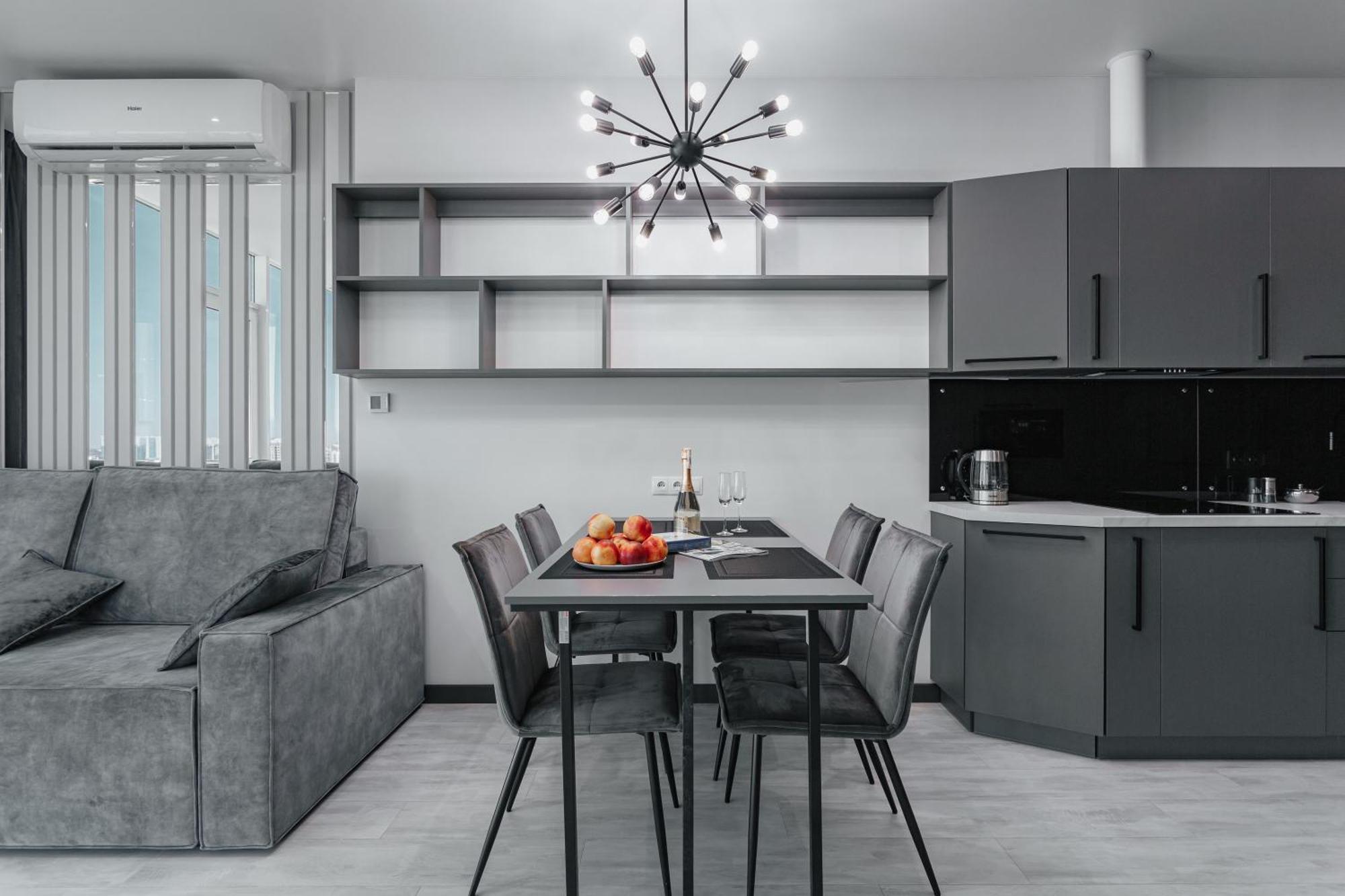 Plaza Arcadia Apartments 오데사 객실 사진