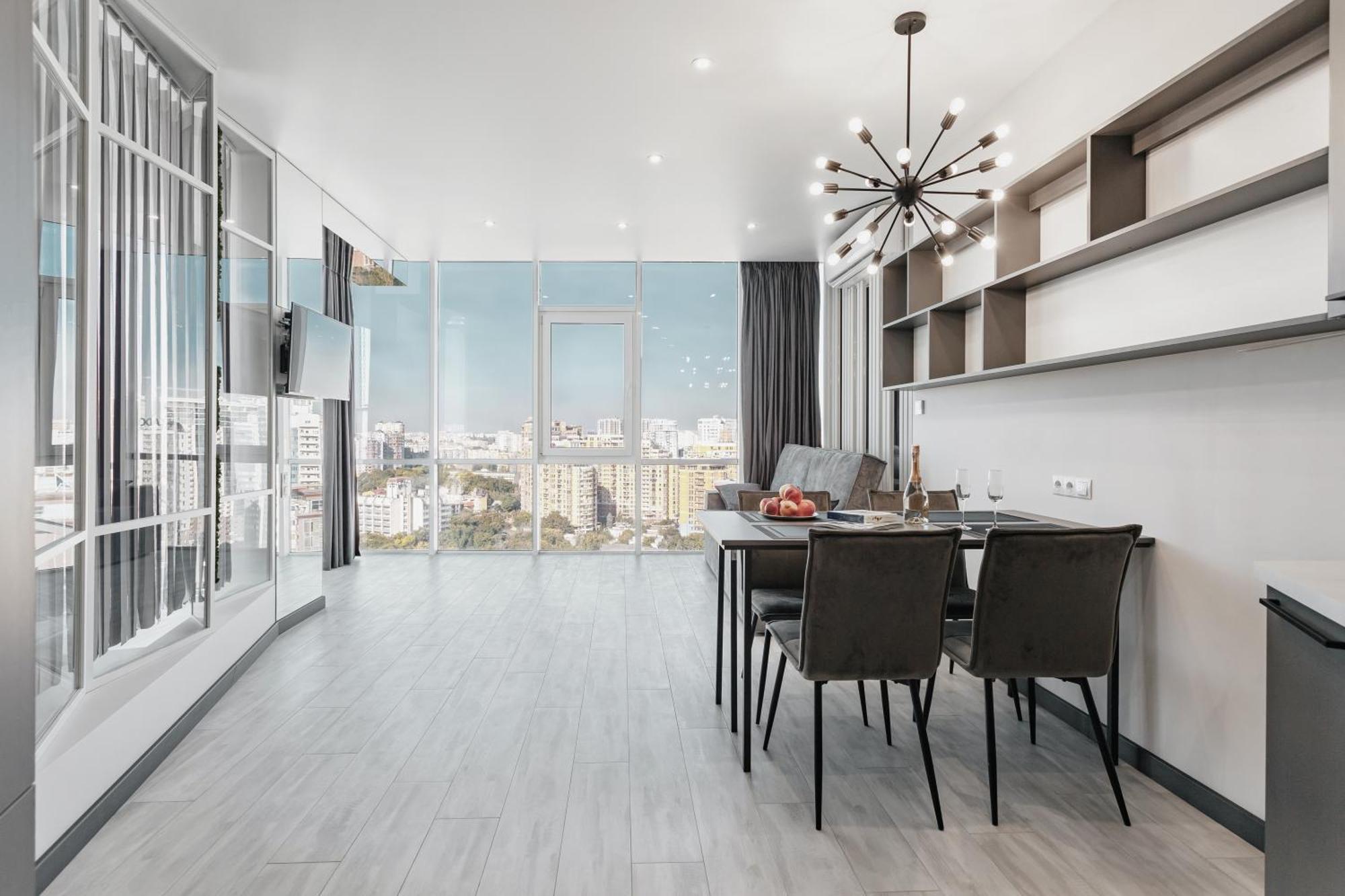 Plaza Arcadia Apartments 오데사 객실 사진