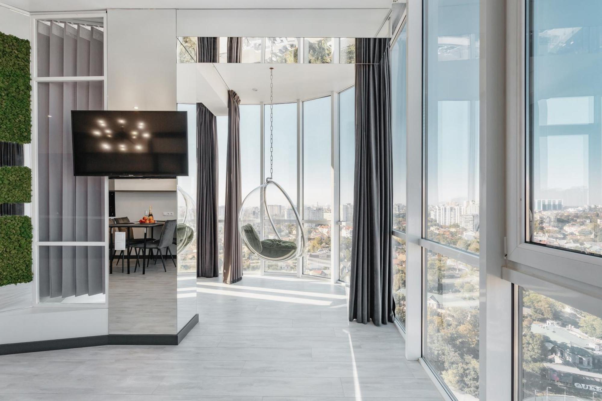 Plaza Arcadia Apartments 오데사 객실 사진