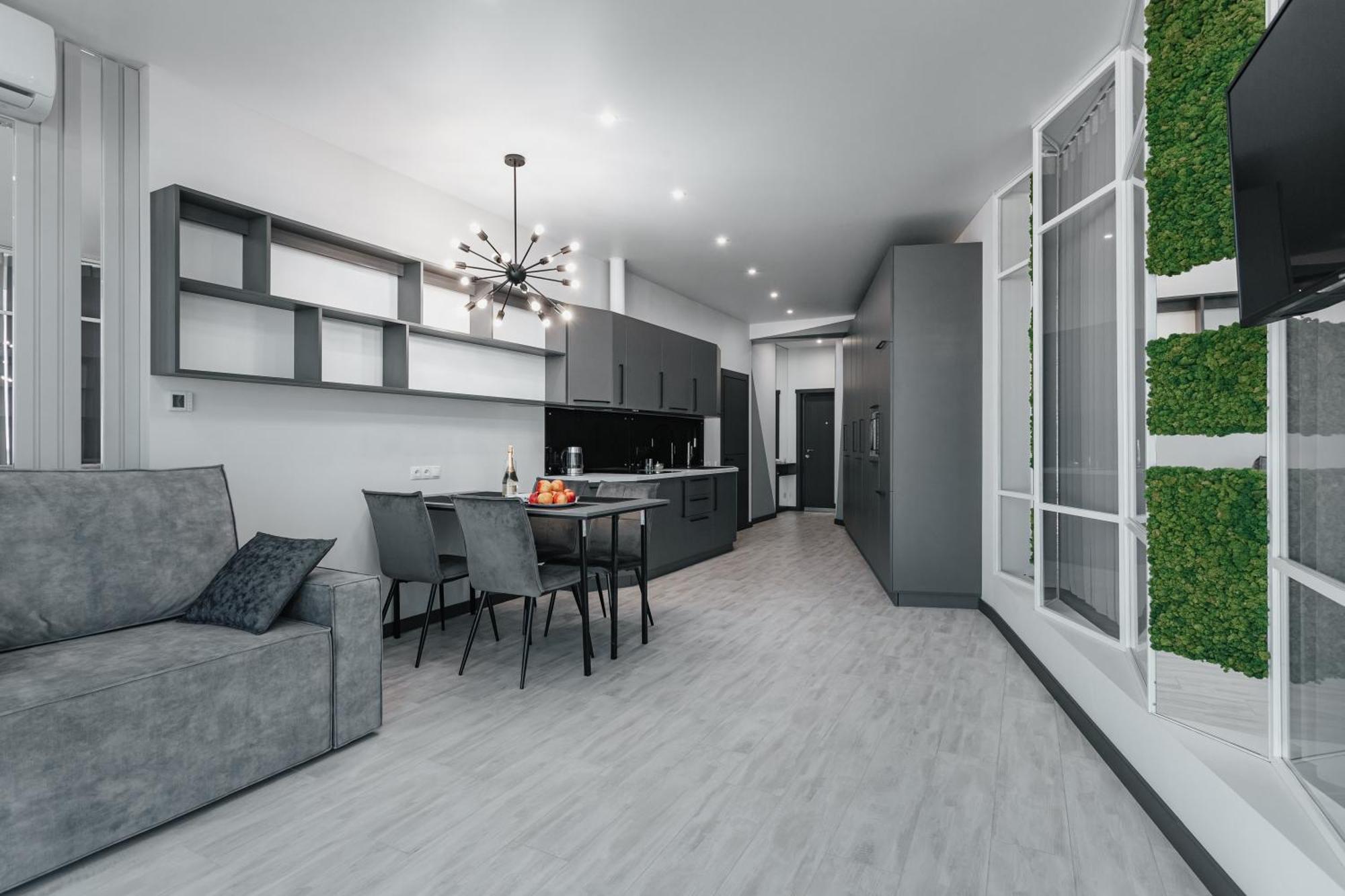 Plaza Arcadia Apartments 오데사 객실 사진