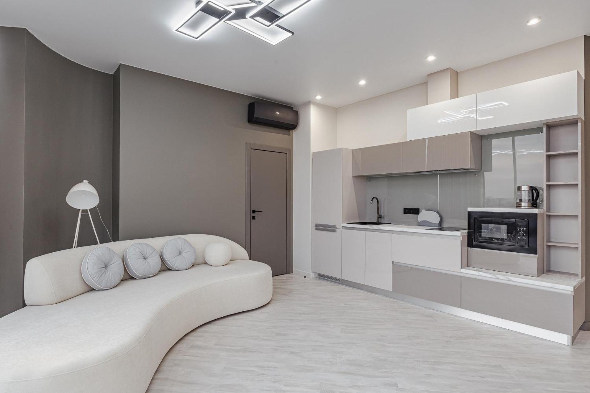 Plaza Arcadia Apartments 오데사 객실 사진