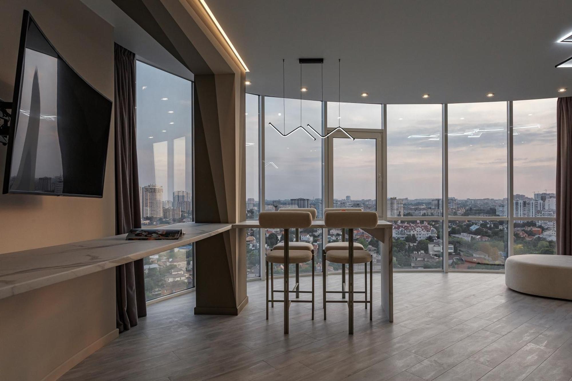 Plaza Arcadia Apartments 오데사 객실 사진