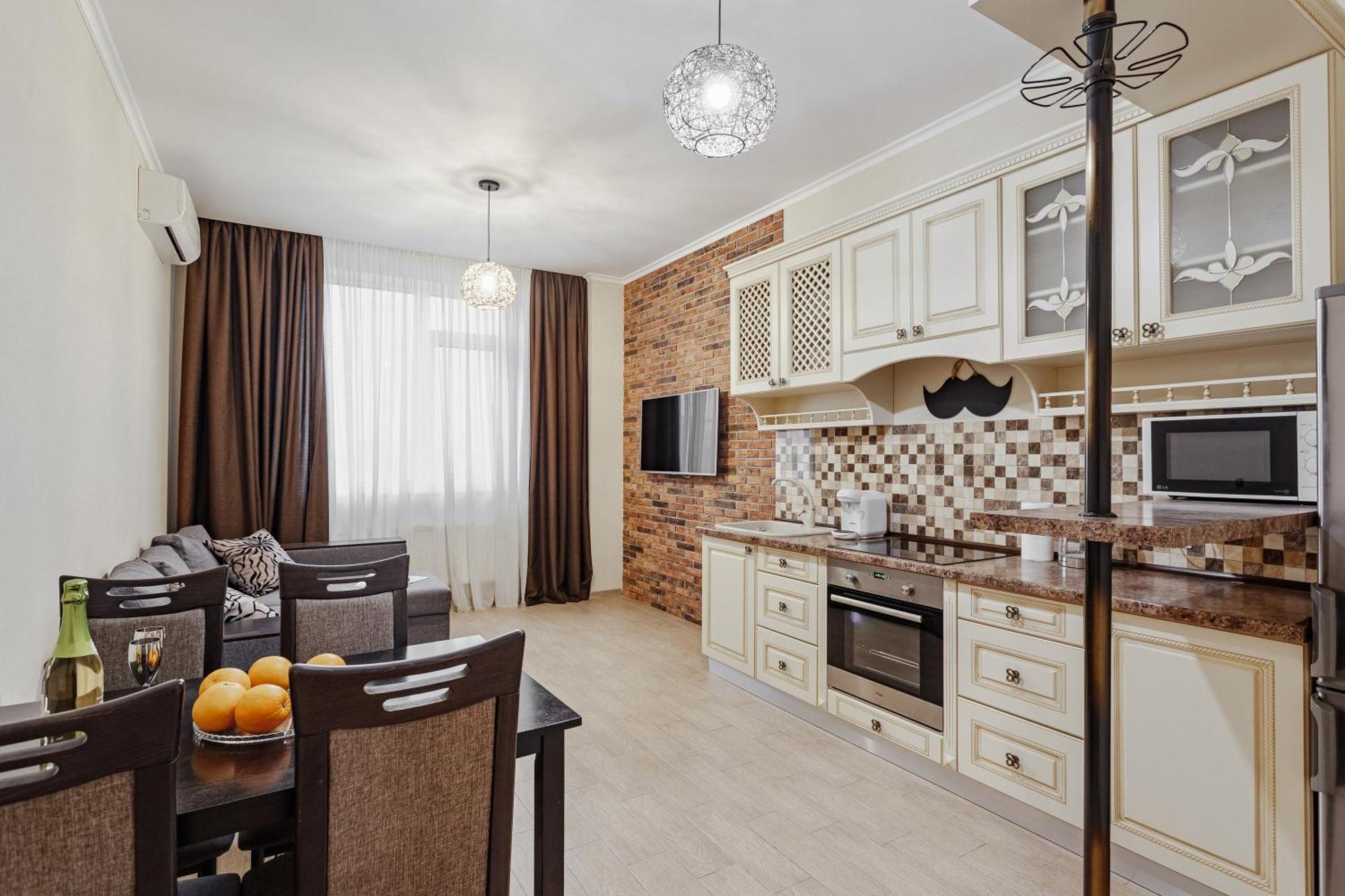 Plaza Arcadia Apartments 오데사 객실 사진